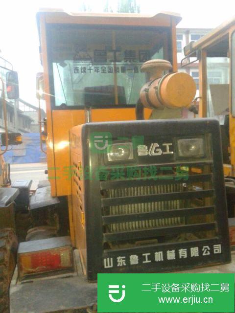 四川出售二手魯工918型小鏟車