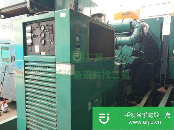 云南出售二手康明斯柴油發電機組