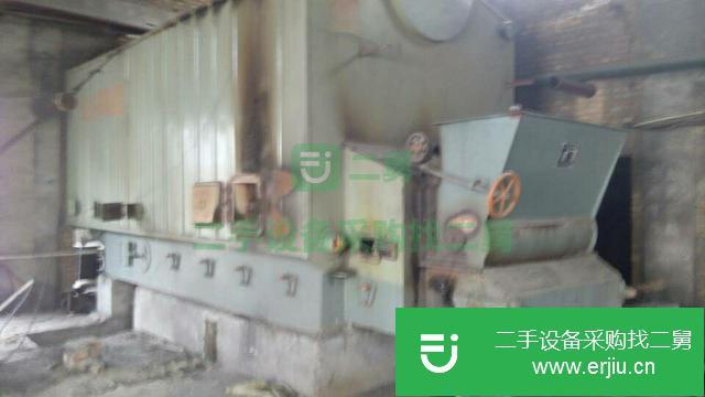 河北出售二手四噸鏈條熱水鍋爐