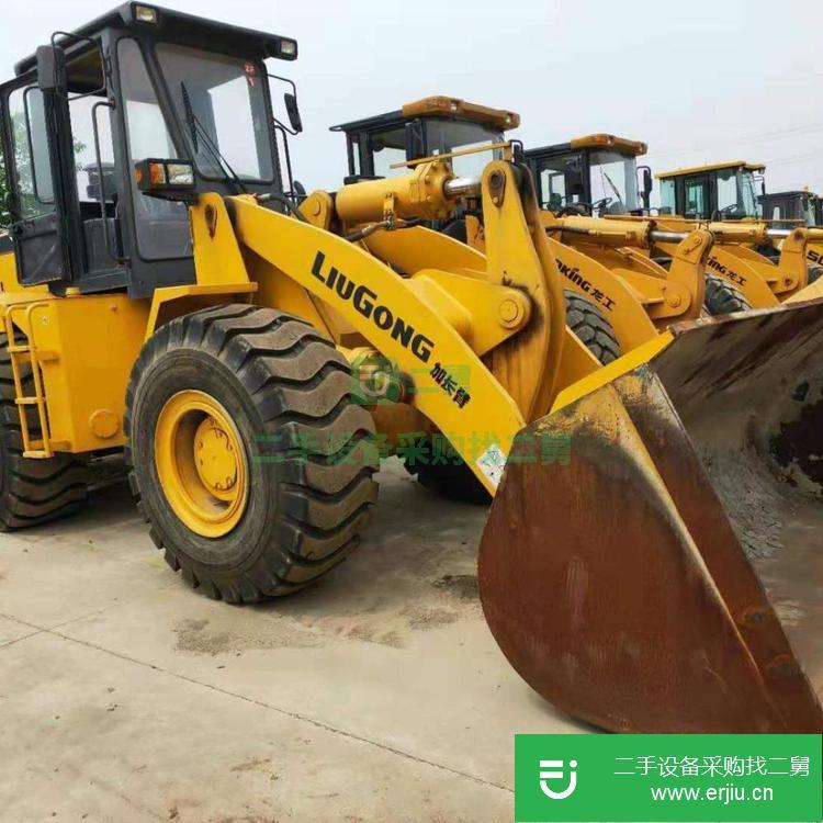 上海出售二手龍工20大型裝載機