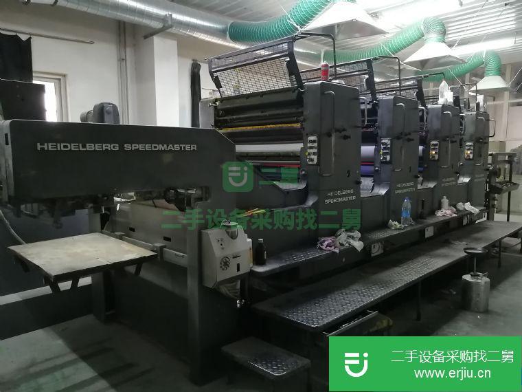 天津市出售二手海德堡SM102-4印刷機(jī)
