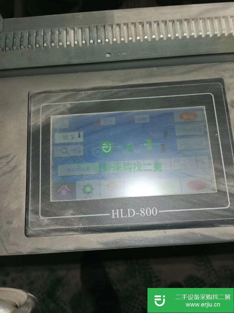 江蘇出售二手600冷切制袋機