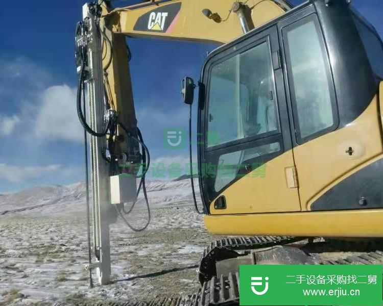 廣東出售二手大笨象YD200鑿巖機