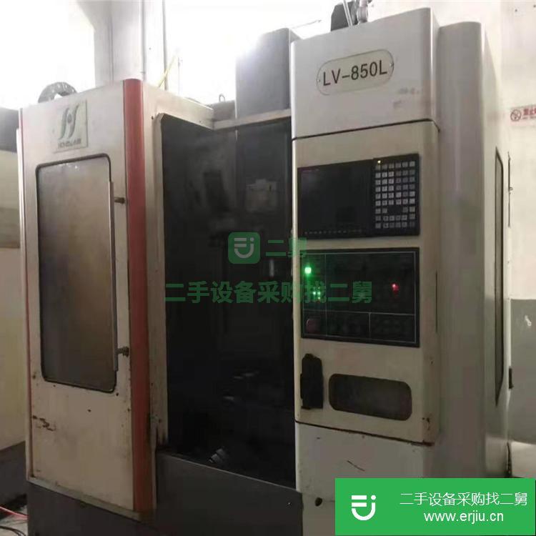 河北出售二手宏揚LV-850L立式加工中心