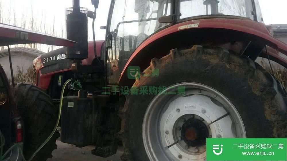 河北出售二手奧利達2104拖拉機