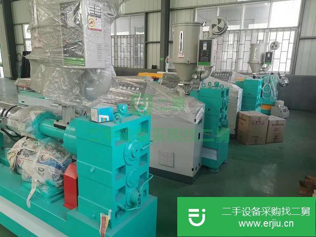 江蘇出售二手熔噴布擠出機(jī)