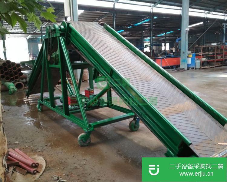 山東出售二手皮帶輸送機
