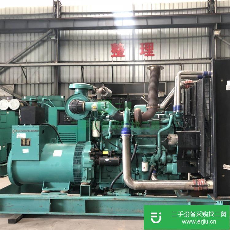 廣東出售二手康明斯KTAA19-G6A自啟動型發電機