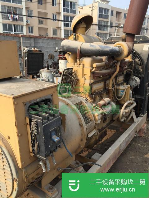 江蘇出售二手150千瓦發電機