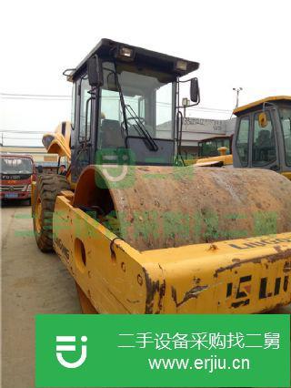 江蘇省出售二手龍工雙鋼輪壓路機