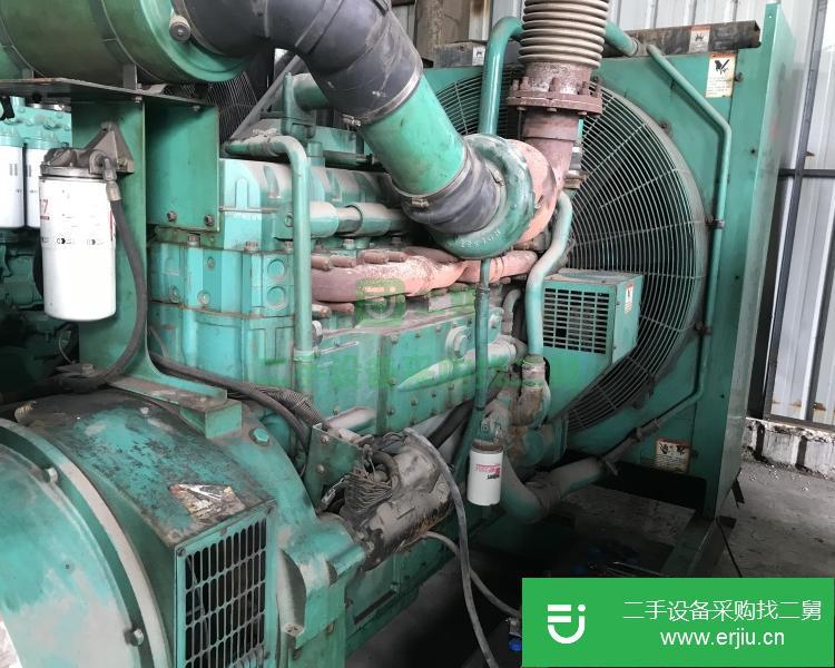 廣東出售二手康明斯KTA19-G4柴油發電機