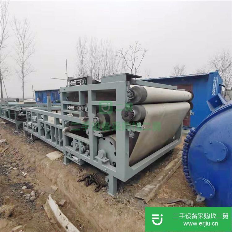 山東出售二手污水處理帶式壓濾機