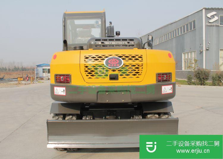 山東出售二手75輪式挖掘機