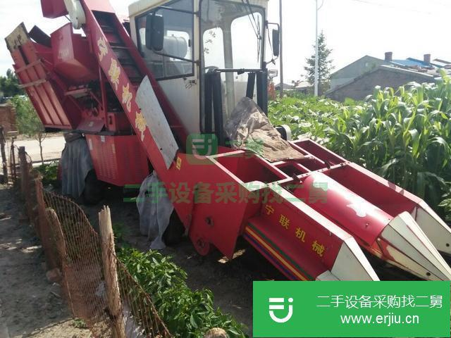 黑龍江出售二手兩籠玉米收割機
