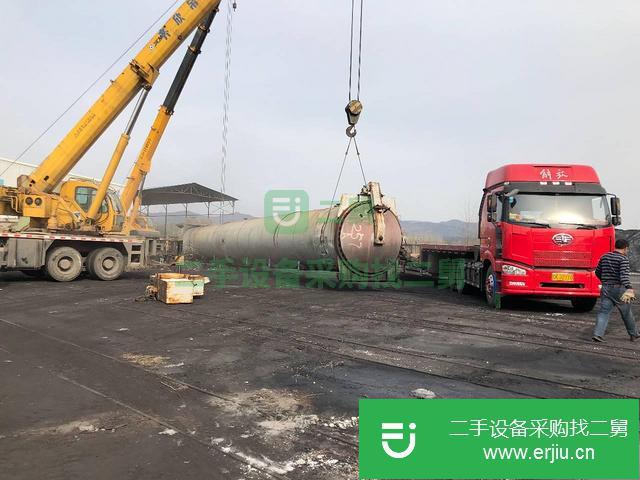 四川出售二手蒸壓釜