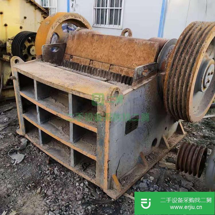 河南出售二手顎式破碎機