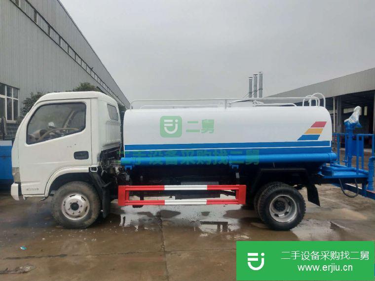 湖北省出售二手灑水車