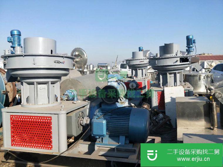 山東出售二手顆粒機