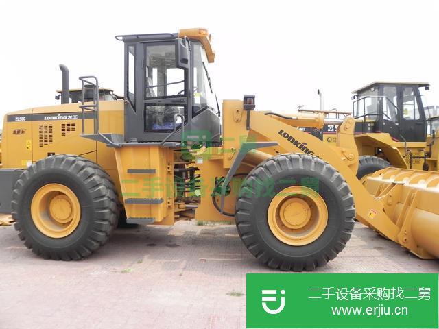 廣東出售二手龍工ZL50NC鏟車