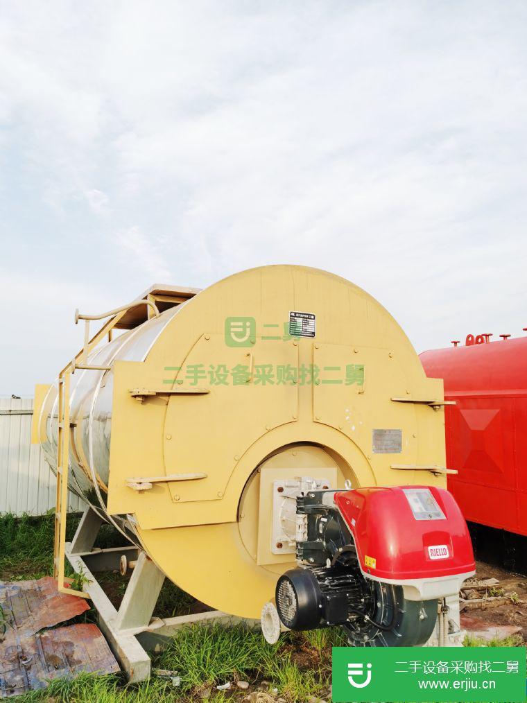 河北省出售二手四噸燃氣蒸汽鍋爐
