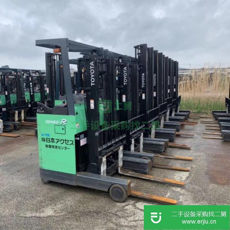 上海出售二手豐田CPCD15前移式電動(dòng)叉車