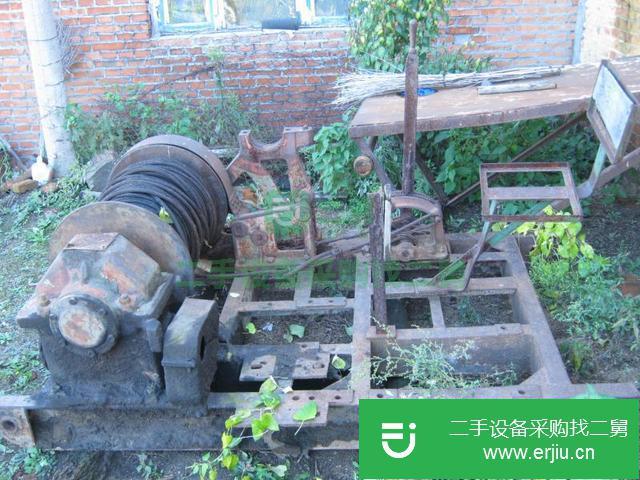 黑龍江出售二手絞車