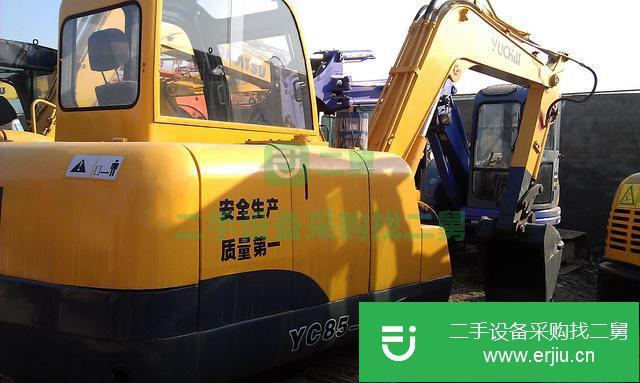 上海出售二手玉柴挖掘機