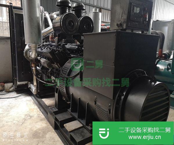 河南出售二手1000KW柴油發電機