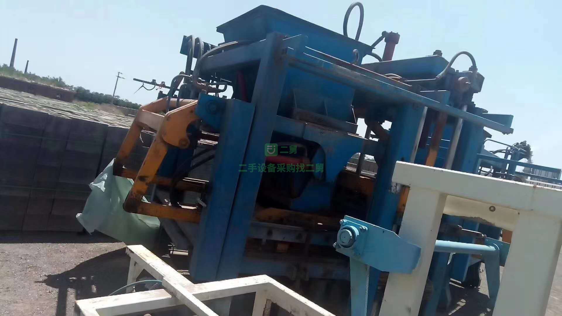 河北出售北京瑞圖九型RT9-MDC制磚包含主機一套