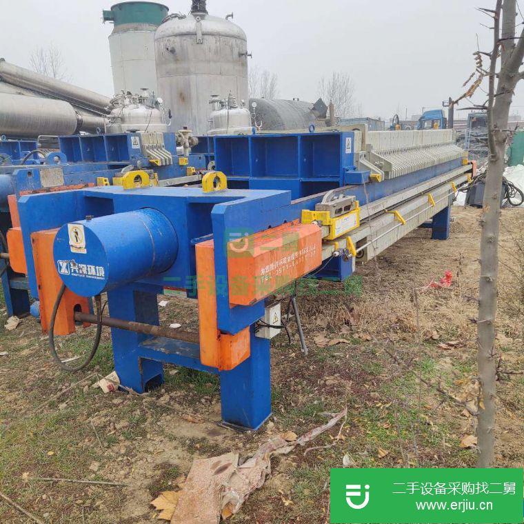 山東省出售二手壓濾機