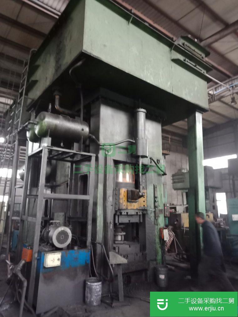 山東出售二手J58一1600電動(dòng)螺旋壓力機(jī)