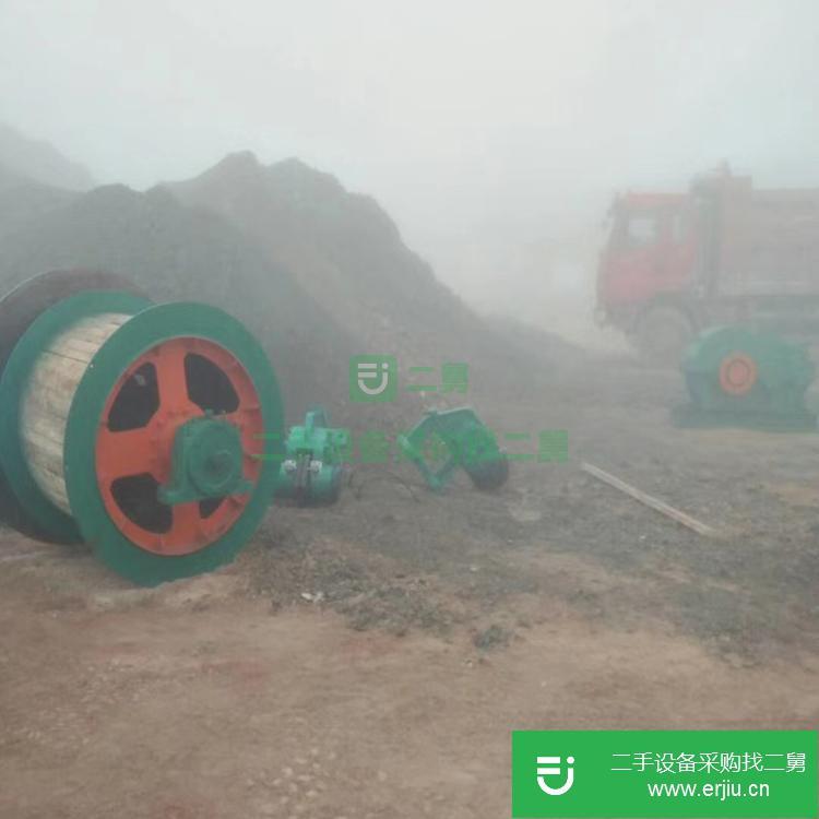 河南出售二手1米6礦用絞車