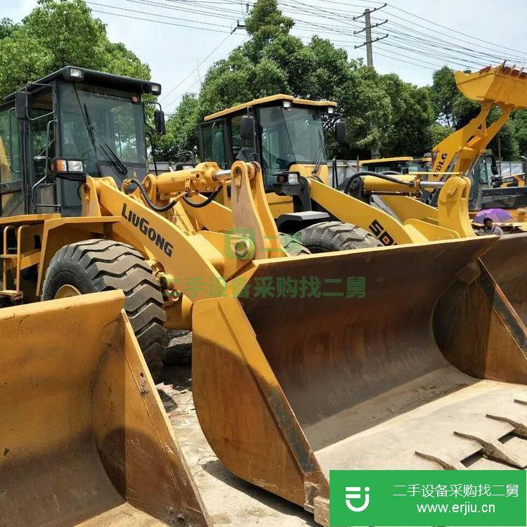 上海出售二手龍工50大型裝載機