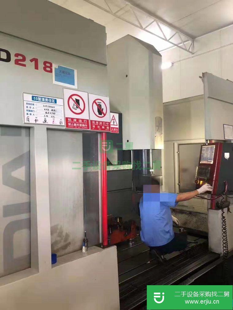 江蘇省出售二手FIDIAD218高端五軸加工中心