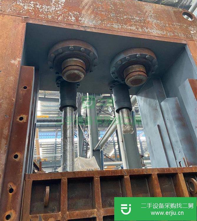 河南出售二手槽鋼液壓龍門剪切機