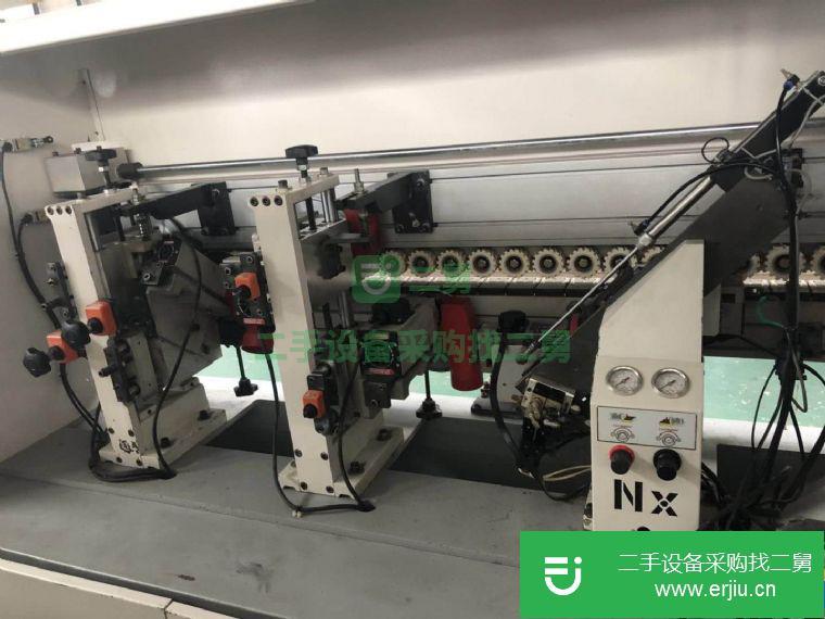 上海市出售二手木工南興NB6J全自動封邊機(jī)