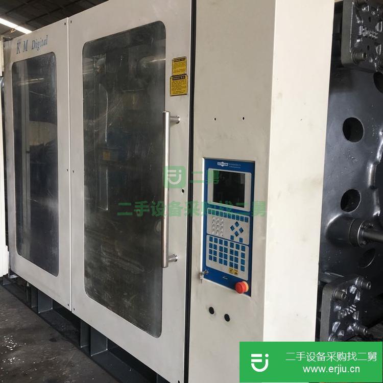 浙江出售二手佳明688T注塑機