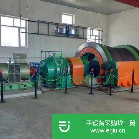 河南出售二手礦用提升絞車