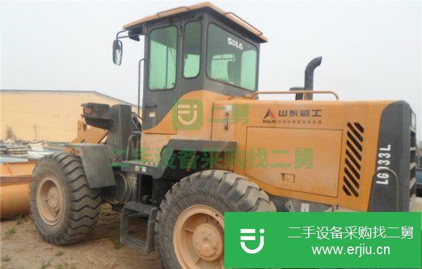 黑龍江出售二手9成新柳工50-30裝載機(jī)