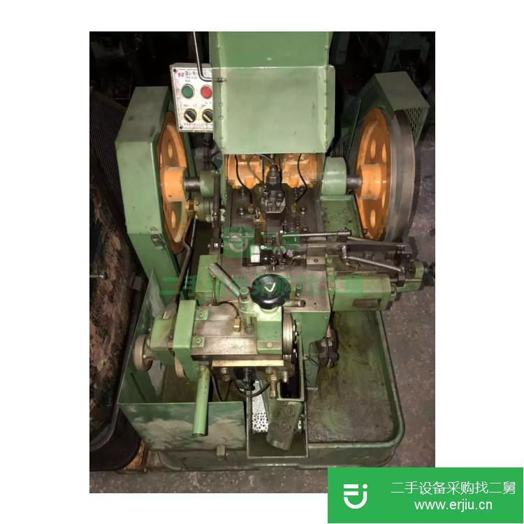 廣東出售二手jd-111高精密打頭機(jī)