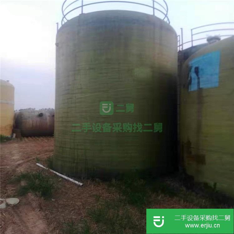 山東出售二手立式玻璃鋼儲罐