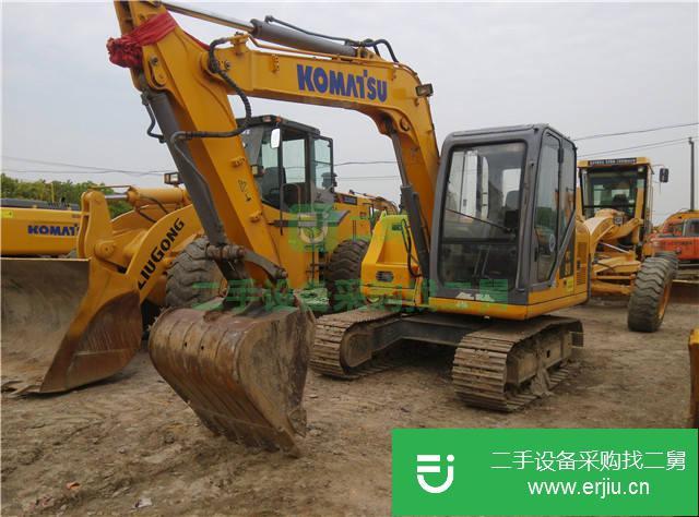 浙江出售二手小松80挖掘機