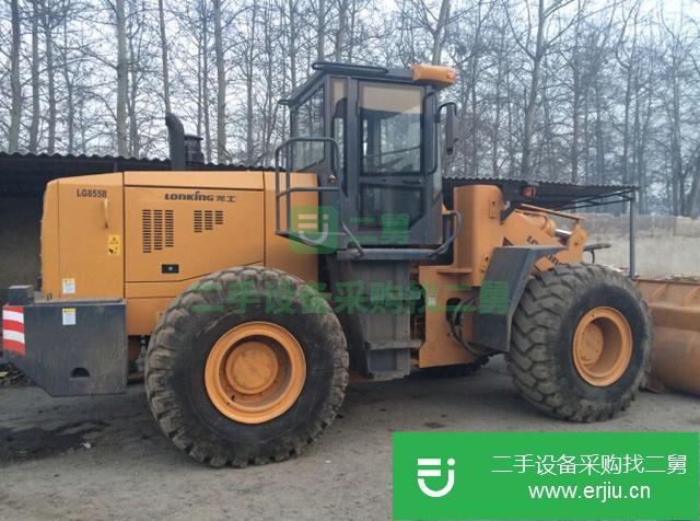 黑龍江二手柳工50裝載機