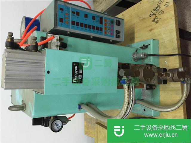 浙江出售二手熔友點焊機DN25T