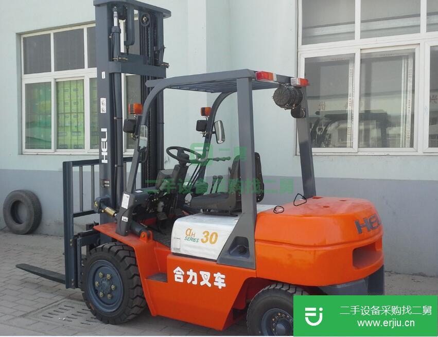 河南出售二手合力k30叉車
