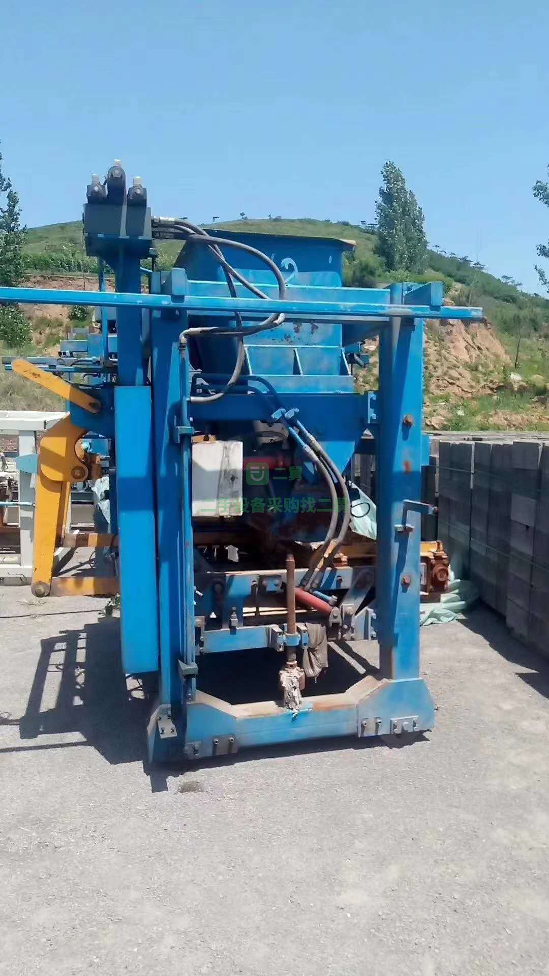 河北出售北京瑞圖九型RT9-MDC制磚包含主機一套