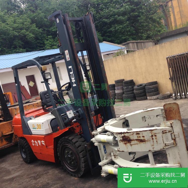 安徽出售二手杭叉CPCD-30柴油叉車
