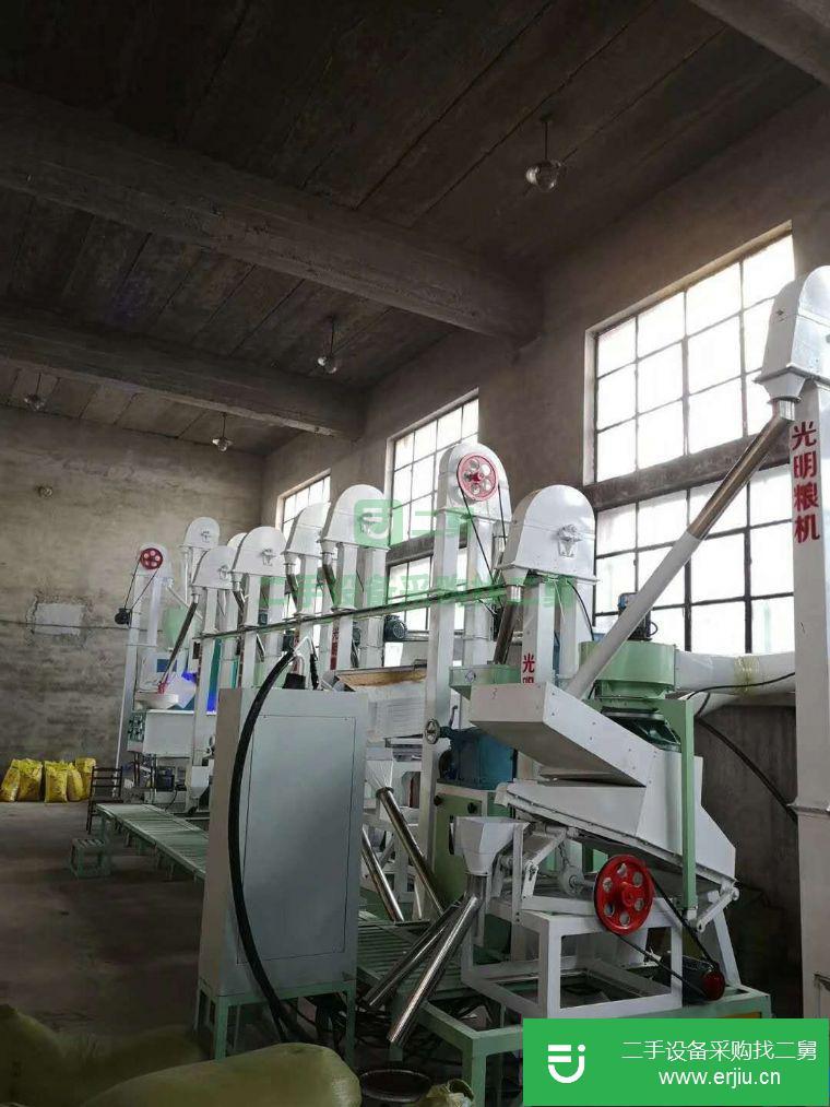 廣西出售二手碾米機九成新