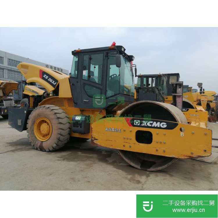 上海出售二手徐工20噸振動壓路機