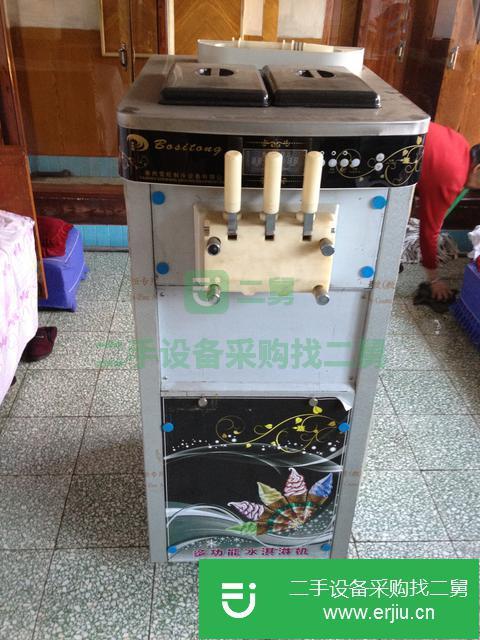 黑龍江出售二手雙色單色冰激凌機